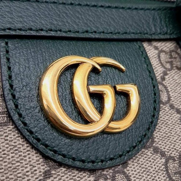 Authentic NEW GUCCI savoy GG men’s travel duffle bag with strap - Picture 10 of 15